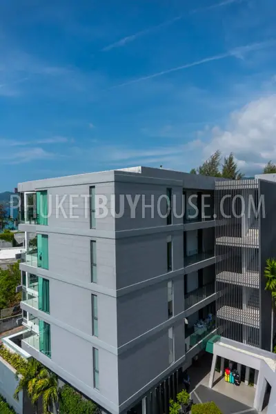 PAT6494: Apartment for Sale with Sea View in Patong Area. Photo #21