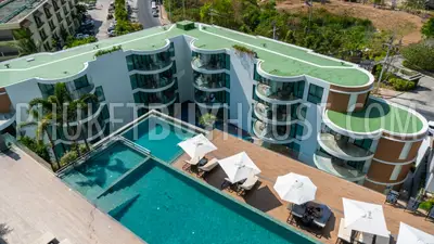 PAT6494: Apartment for Sale with Sea View in Patong Area. Photo #22