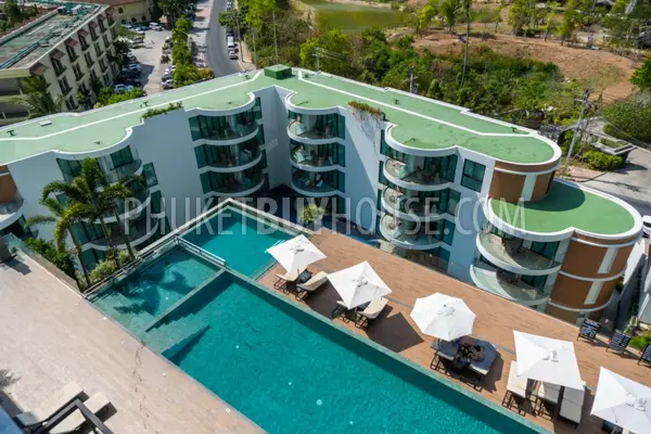 PAT6494: Apartment for Sale with Sea View in Patong Area. Photo #22