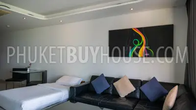 PAT6494: Apartment for Sale with Sea View in Patong Area. Photo #25