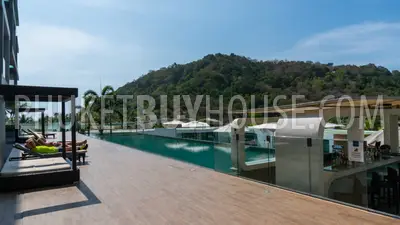 PAT6494: Apartment for Sale with Sea View in Patong Area. Photo #32