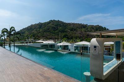 PAT6494: Apartment for Sale with Sea View in Patong Area. Photo #33