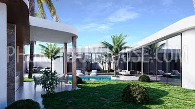 RAW21956: Amazing 3 Bedroom Villa In Rawai For Sale . Fotoğraf #55