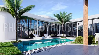 RAW21956: Amazing 3 Bedroom Villa In Rawai For Sale . Fotoğraf #45