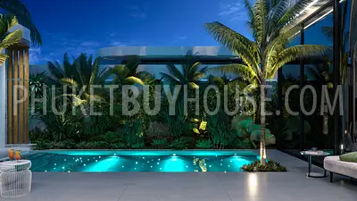 RAW21956: Amazing 3 Bedroom Villa In Rawai For Sale . Fotoğraf #56
