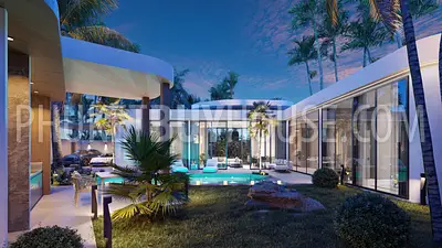 RAW21956: Amazing 3 Bedroom Villa In Rawai For Sale . Fotoğraf #61