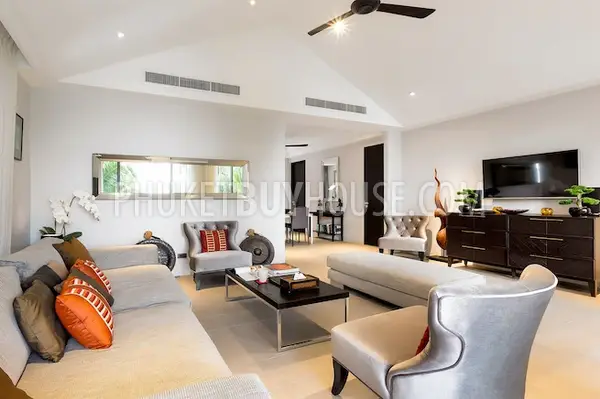 PHA21957: Private Four-Bedroom Villa With its Own Pool, Nestled at Natai Beach, Phang Nga. Photo #4