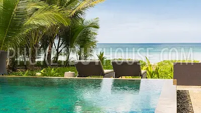 PHA21957: Private Four-Bedroom Villa With its Own Pool, Nestled at Natai Beach, Phang Nga. Fotoğraf #7