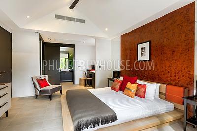 PHA21957: Private Four-Bedroom Villa With its Own Pool, Nestled at Natai Beach, Phang Nga. Photo #11