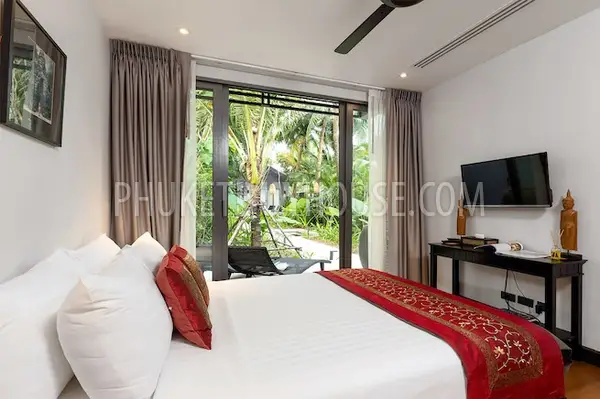 PHA21957: Private Four-Bedroom Villa With its Own Pool, Nestled at Natai Beach, Phang Nga. Photo #24