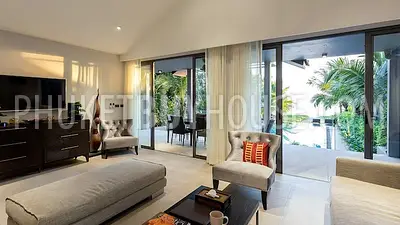 PHA21957: Private Four-Bedroom Villa With its Own Pool, Nestled at Natai Beach, Phang Nga. Fotoğraf #3