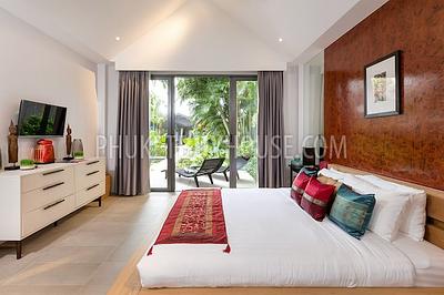 PHA21957: Private Four-Bedroom Villa With its Own Pool, Nestled at Natai Beach, Phang Nga. Photo #9