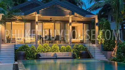 PHA21957: Private Four-Bedroom Villa With its Own Pool, Nestled at Natai Beach, Phang Nga. Fotoğraf #1