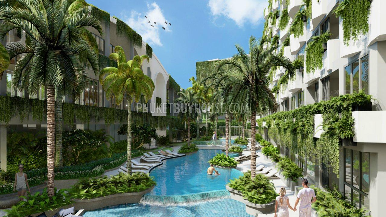 LAY6499: Premium Class Condominium on Layan Beach. Photo #1