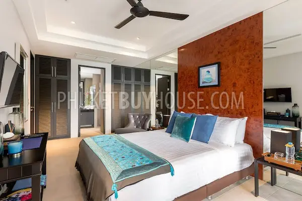 PHA21957: Private Four-Bedroom Villa With its Own Pool, Nestled at Natai Beach, Phang Nga. Photo #31