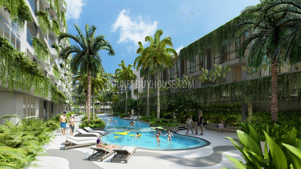 LAY6499: Premium Class Condominium on Layan Beach. Photo #16
