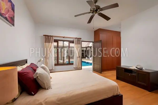 TAL21959: Comfortable Four-Bedroom Villa with Pool Offered for Sale in Cherng Talay. Photo #6