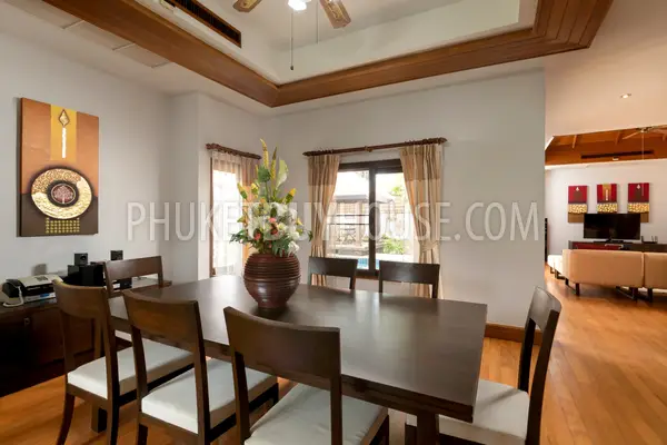 TAL21959: Comfortable Four-Bedroom Villa with Pool Offered for Sale in Cherng Talay. Photo #7