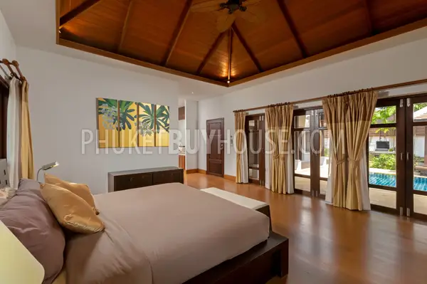 TAL21959: Comfortable Four-Bedroom Villa with Pool Offered for Sale in Cherng Talay. Photo #14
