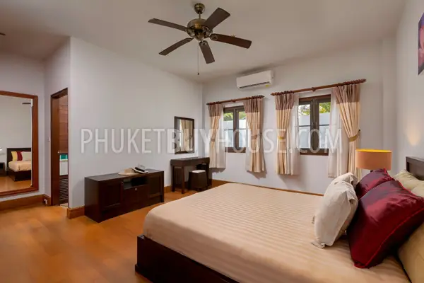 TAL21959: Comfortable Four-Bedroom Villa with Pool Offered for Sale in Cherng Talay. Photo #16