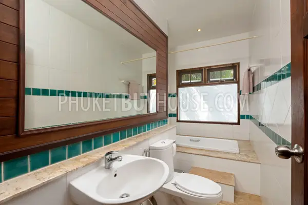 TAL21959: Comfortable Four-Bedroom Villa with Pool Offered for Sale in Cherng Talay. Photo #9