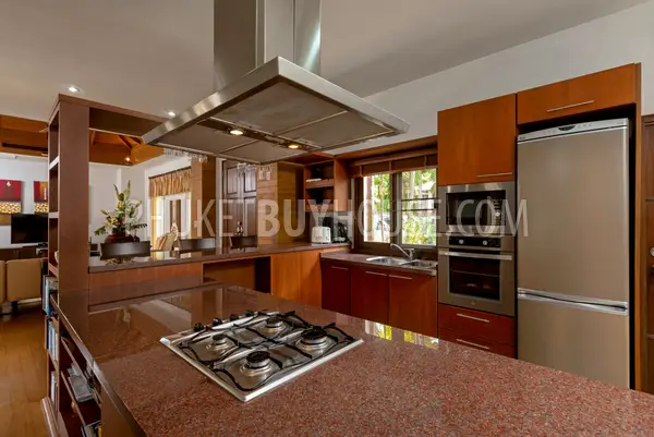 TAL21959: Comfortable Four-Bedroom Villa with Pool Offered for Sale in Cherng Talay. Photo #12