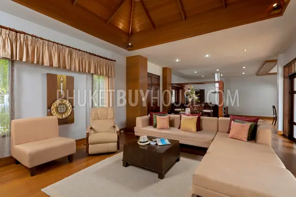 TAL21959: Comfortable Four-Bedroom Villa with Pool Offered for Sale in Cherng Talay. Photo #22