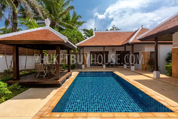 TAL21959: Comfortable Four-Bedroom Villa with Pool Offered for Sale in Cherng Talay. Photo #2
