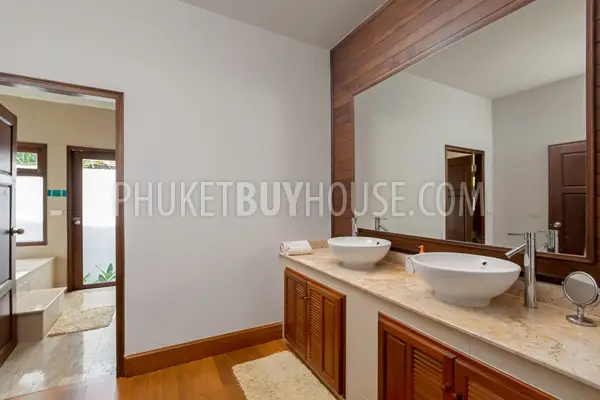 TAL21959: Comfortable Four-Bedroom Villa with Pool Offered for Sale in Cherng Talay. Photo #17