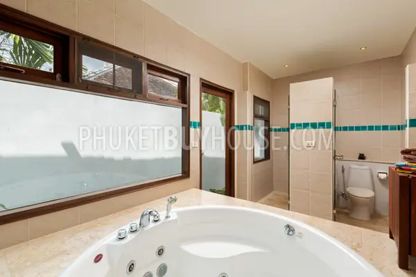 TAL21959: Comfortable Four-Bedroom Villa with Pool Offered for Sale in Cherng Talay. Photo #20