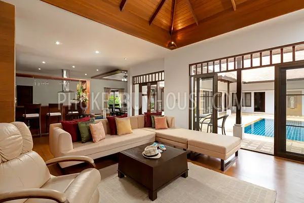 TAL21959: Comfortable Four-Bedroom Villa with Pool Offered for Sale in Cherng Talay. Photo #4