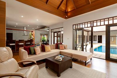 TAL21959: Comfortable Four-Bedroom Villa with Pool Offered for Sale in Cherng Talay. Photo #4