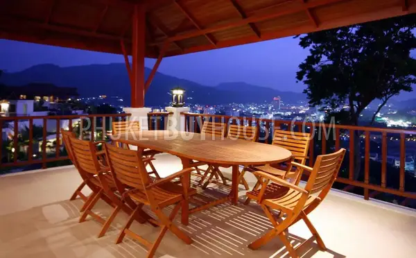 PAT6502: Luxury Villa with Sea View in Patong. Photo #2