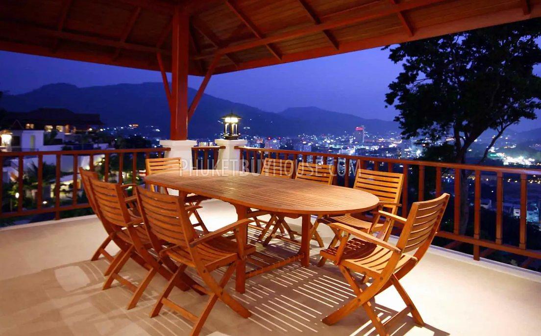 PAT6502: Luxury Villa with Sea View in Patong. Photo #2
