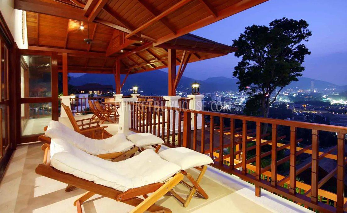 PAT6502: Luxury Villa with Sea View in Patong. Photo #3