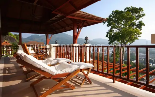 PAT6502: Luxury Villa with Sea View in Patong. Photo #4