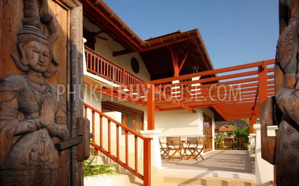 PAT6502: Luxury Villa with Sea View in Patong. Photo #6