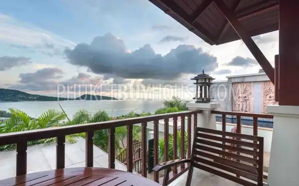 PAT6502: Luxury Villa with Sea View in Patong. Photo #7