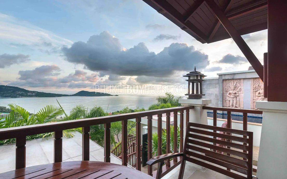 PAT6502: Luxury Villa with Sea View in Patong. Photo #7