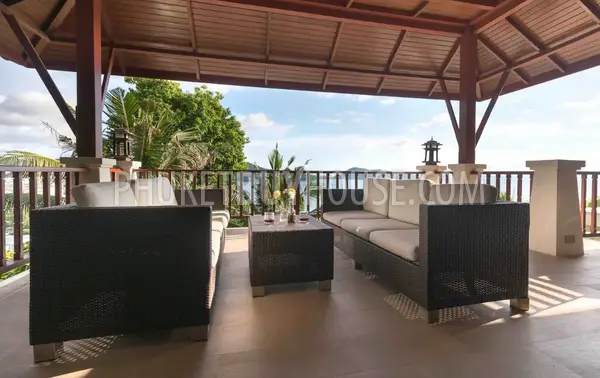 PAT6502: Luxury Villa with Sea View in Patong. Photo #8