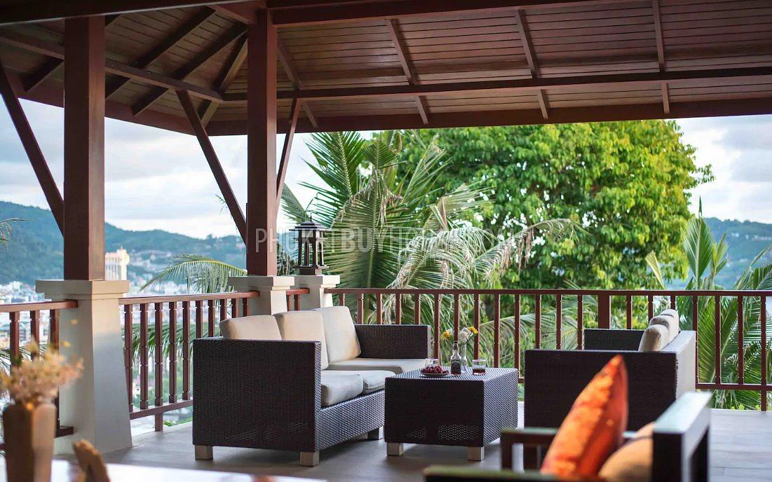 PAT6502: Luxury Villa with Sea View in Patong. Photo #9