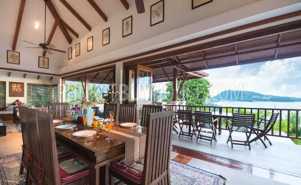 PAT6502: Luxury Villa with Sea View in Patong. Photo #12