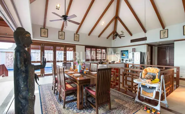 PAT6502: Luxury Villa with Sea View in Patong. Photo #16