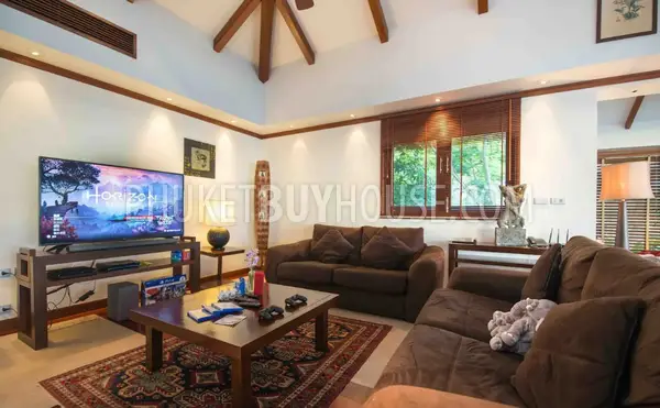 PAT6502: Luxury Villa with Sea View in Patong. Photo #18