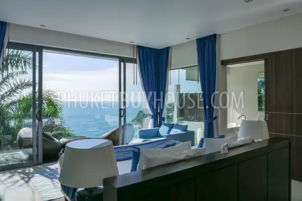 KAM21960: Exquisite Six-Bedroom Villa with Panoramic Sea Views on the Prestigious Millionaires Mile in Kamala. Photo #7