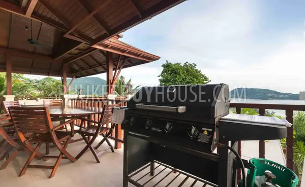 PAT6502: Luxury Villa with Sea View in Patong. Photo #22