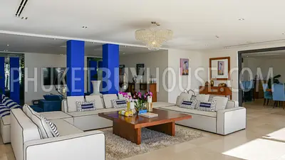 KAM21960: Exquisite Six-Bedroom Villa with Panoramic Sea Views on the Prestigious Millionaires Mile in Kamala. Photo #11