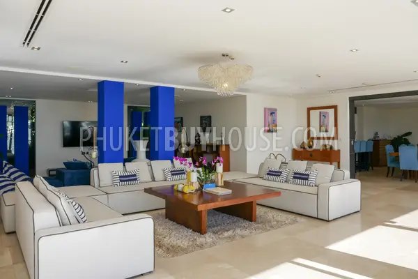 KAM21960: Exquisite Six-Bedroom Villa with Panoramic Sea Views on the Prestigious Millionaires Mile in Kamala. Photo #11