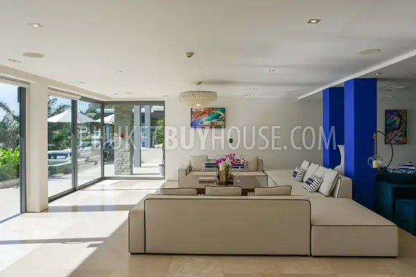 KAM21960: Exquisite Six-Bedroom Villa with Panoramic Sea Views on the Prestigious Millionaires Mile in Kamala. Photo #18