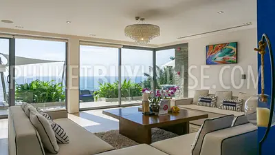 KAM21960: Exquisite Six-Bedroom Villa with Panoramic Sea Views on the Prestigious Millionaires Mile in Kamala. Photo #30